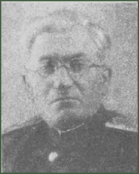 Portrait of Major-General of Quartermaster Service Grigorii Solomonovich Shimanovskii