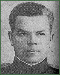 Portrait of Major-General of Tank Troops Andrei Leontevich Shimkovich