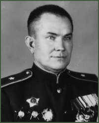 Portrait of Major-General of Aviation Feofan Sergeevich Shirokii