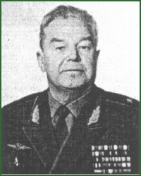 Portrait of Major-General of Aviation-Engineering Service Mikhail Mikhailovich Shishkin