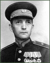 Portrait of Major-General Petr Nikolaevich Shishkin