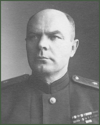 Portrait of Major-General of Tank Troops Andrei Vasilevich Shkliaruk