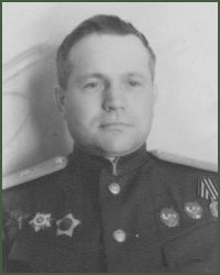 Portrait of Major-General Mikhail Mikhailovich Shkurin