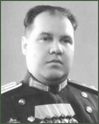 Portrait of Brigade-Commissar Mark Dmitrievich Shliakhtin