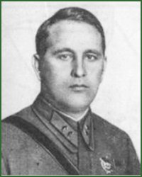 Portrait of Division-Commissar Fedor Ivanovich Shlykov