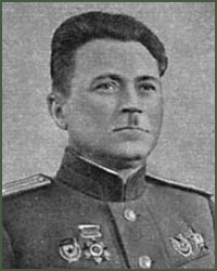 Portrait of Major-General Sergei Trofimovich Shmuilo