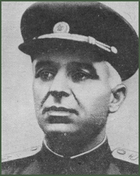 Portrait of Major-General of Tank Troops Boris Ivanovich Shneider