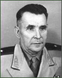 Portrait of Major-General of Aviation Vasilii Georgievich Shpagin