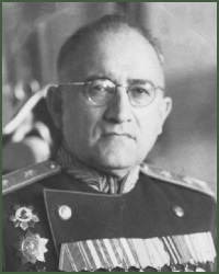 Portrait of Lieutenant-General of Veterinary Services Nikolai Markovich Shpaier