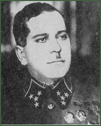 Portrait of Colonel-General Grigorii Mikhailovich Shtern