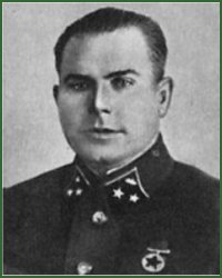 Portrait of Lieutenant-General of Tank Troops Andrei Dmitrievich Shtevnev