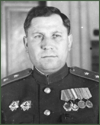 Portrait of Colonel-General Terentii Fomich Shtykov