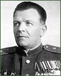 Portrait of Lieutenant-General of Aviation-Engineering Service Fedor Nesterovich Shulgovskii