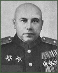 Portrait of Major-General Evgenii Fedorovich Shumilin
