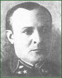Portrait of Major-General of Tank Troops Petr Evdokinovich Shurov