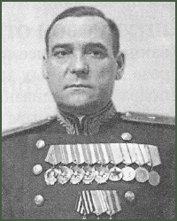 Portrait of Major-General of Engineers Vladimir Petrovich Shurygin
