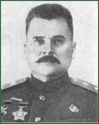 Portrait of Colonel-General Vasilii Ivanovich Shvetsov