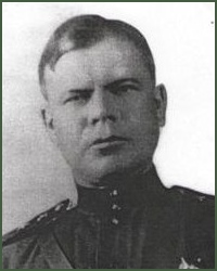 Portrait of Major-General of Artillery Vitalii Dmitrievich Sibirtsev