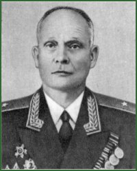 Portrait of Major-General of Quartermaster Service Ivan Vasilevich Sidiak