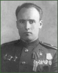 Portrait of Colonel-General of Aviation Boris Arsentevich Sidnev