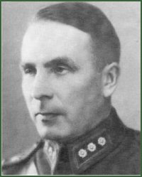 Portrait of Major-General Juhani Sihvo