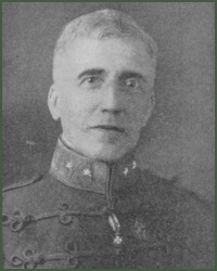 Portrait of Lieutenant-General Willem Frederik Sillevis