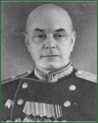 Portrait of Major-General of Signal Troops Georgii Ivanovich Sinelnikov