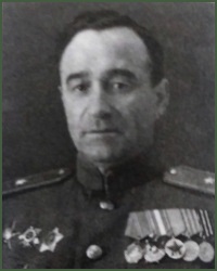 Portrait of Major-General Grigorii Ivanovich Sinitsyn
