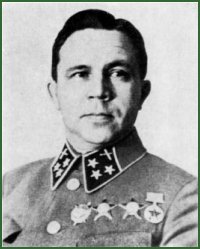 Portrait of Lieutenant-General of Artillery Arkadii Kuzmich Sivkov