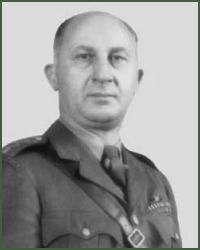 Portrait of Major-General Bruno Sklenovsky