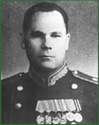 Portrait of Major-General of Tank Troops Ivan Aandreevich Skliarov