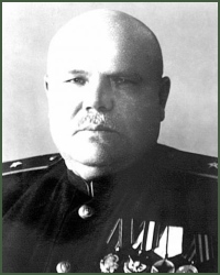Portrait of Major-General of Aviation Filipp Semenovich Skoblik