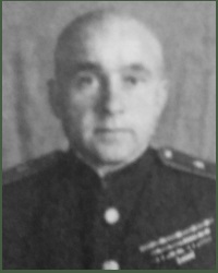 Portrait of Major-General of Aviation Ivan Potopovich Skok