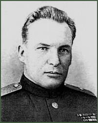 Portrait of Major-General Petr Aleksandrovich Skorodumov