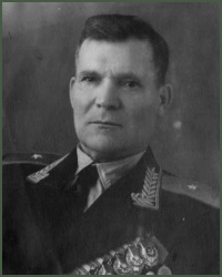 Portrait of Major-General Anton Filippovich Skorokhod