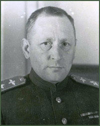 Portrait of Marshal of Aviation Nikolai Semenovich Skripko