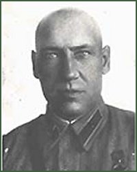 Portrait of Kombrig Daniil Prokofevich Skripnikov