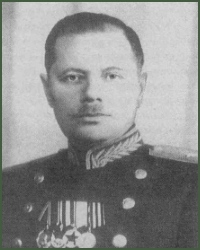 Portrait of Major-General Ivan Mikhailovich Skugarev