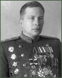 Portrait of Lieutenant-General Nikolai Vasilevich Slavin
