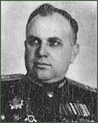 Portrait of Brigade-Commissar Ivan Nikolaevich Slukhovskii