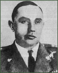 Portrait of Major-General of Aviation Iosif Ivanovich Smaga