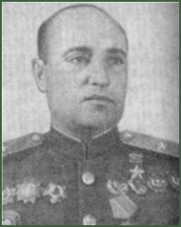 Portrait of Major-General of Aviation Boris Aleksandrovich Smirnov