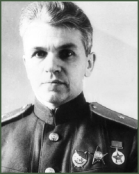 Portrait of Major-General of Quartermaster Service Aleksandr Fedorovich Smirnov