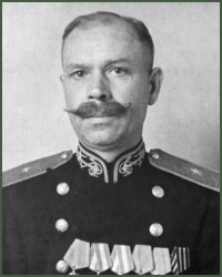 Portrait of Major-General of Coastal Service Dmitrii Sergeevich Smirnov