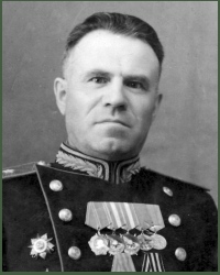 Portrait of Major-General of Technical Troops Grigorii Vasilevich Smirnov