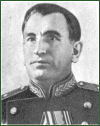 Portrait of Major-General of Aviation Mikhail Dmitrievich Smirnov