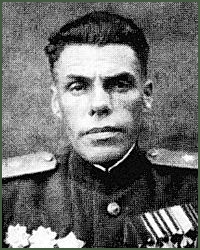 Portrait of Major-General Mikhail Nikolaevich Smirnov