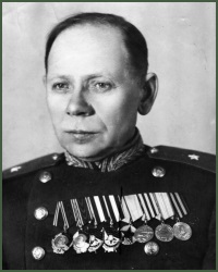 Portrait of Major-General Pavel Kuzmich Smirnov