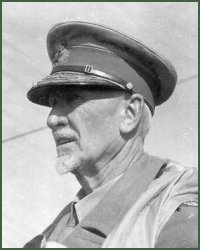 Portrait of Field Marshal Jan Christiaan Smuts