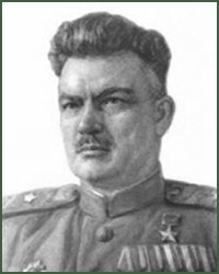 Portrait of Lieutenant-General Dmitrii Filippovich Sobolev